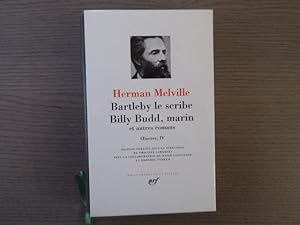 Image du vendeur pour Bartleby le scribe - Billy Budd, marin et autres romans. OEuvres, IV. mis en vente par Tir  Part