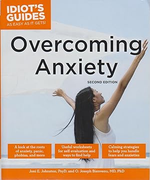 Bild des Verkufers fr Overcoming Anxiety, Second Edition (Idiot's Guides) zum Verkauf von Bcher bei den 7 Bergen