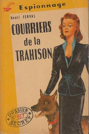 Seller image for Courriers de la trahison for sale by PRISCA