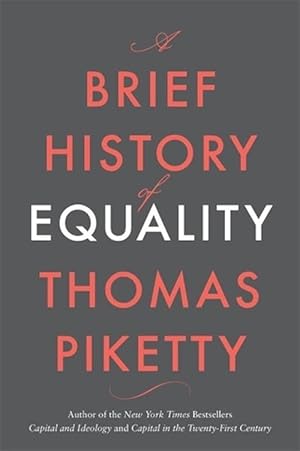 Seller image for A Brief History of Equality (Hardcover) for sale by Grand Eagle Retail