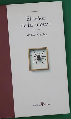 Image du vendeur pour El seor de las moscas mis en vente par Librera Alonso Quijano