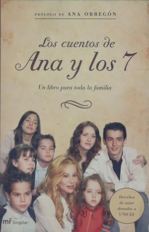 Imagen del vendedor de Los cuentos de Ana y los 7 a la venta por Librería Alonso Quijano