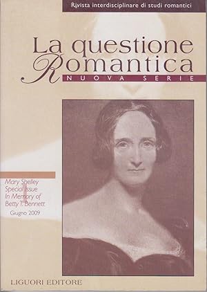 Seller image for La questione romantica. Rivista interdisciplinare di studi romantici. Nuova serie (2009): 1 for sale by Bcher bei den 7 Bergen