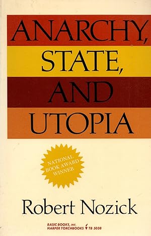 Imagen del vendedor de Anarchy, State, and Utopia a la venta por Book Booth