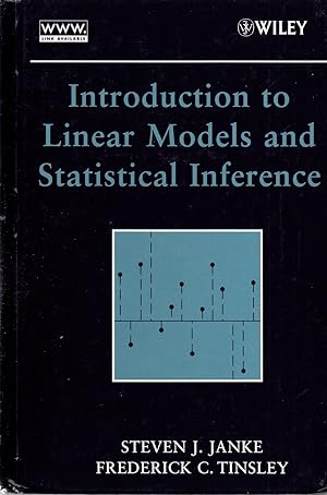 Imagen del vendedor de Introduction to Linear Models and Statistical Inference a la venta por Book Booth