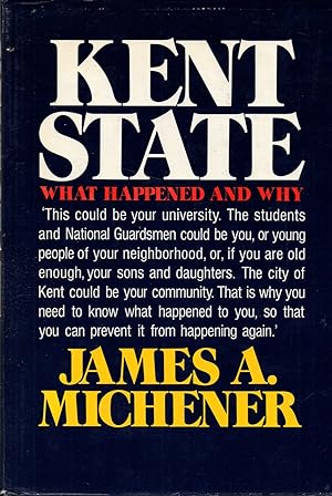 Image du vendeur pour Kent State: What Happened and Why mis en vente par Book Booth