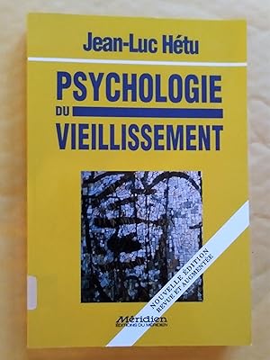 Bild des Verkufers fr Psychologie du vieillissement zum Verkauf von Livresse