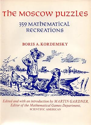 Immagine del venditore per The Moscow Puzzles : 359 Mathematical Recreations venduto da Book Booth