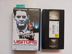 Visitors - Besucher aus einer anderen Welt [VHS] Kyle Maclachlan Martin Sheen / Regie: Jeremy Kagan