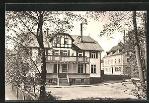 Bild des Verkufers fr Ansichtskarte Breitenbach, Genesungsheim Otto Diehr zum Verkauf von Bartko-Reher