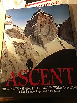 Seller image for Ascent. The Mountaineering Experience in Word and Image. for sale by Bristlecone Books  RMABA
