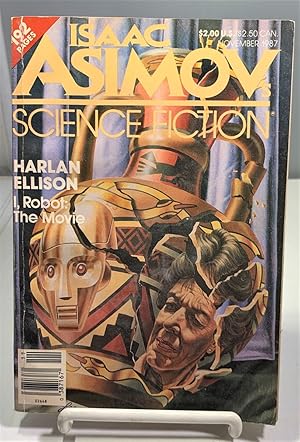 Imagen del vendedor de I, Robot: The Movie By Harlan Ellison (isaac Asimov's Science Fiction Magazine) November 1987 a la venta por S. Howlett-West Books (Member ABAA)