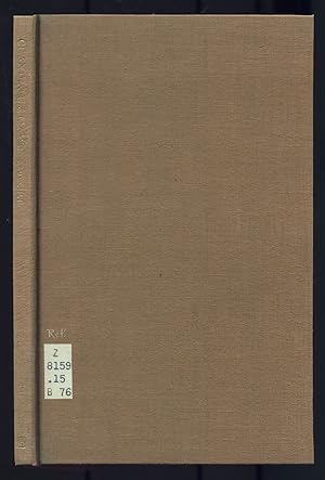 Bild des Verkufers fr Raymond Chandler: A Checklist zum Verkauf von Between the Covers-Rare Books, Inc. ABAA