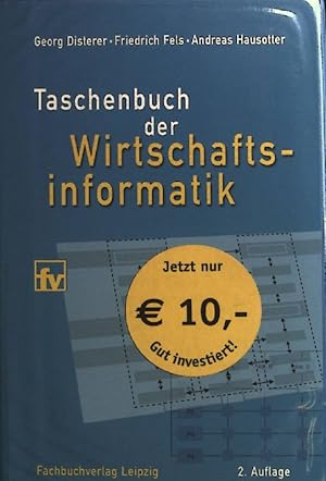 Bild des Verkufers fr Taschenbuch der Wirtschaftsinformatik. zum Verkauf von books4less (Versandantiquariat Petra Gros GmbH & Co. KG)