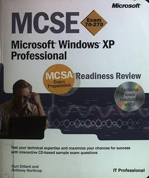 Seller image for MCSE Exam 70-270, Microsoft Windows XP Professional, w. CD-ROM, Engl. ed. (Cpg-Other) for sale by books4less (Versandantiquariat Petra Gros GmbH & Co. KG)