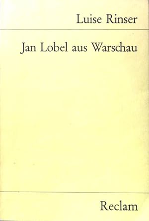 Bild des Verkufers fr Jan Lobel aus Warschau : Erzhlungen. Universal-Bibliothek ; Nr. 8897 zum Verkauf von books4less (Versandantiquariat Petra Gros GmbH & Co. KG)