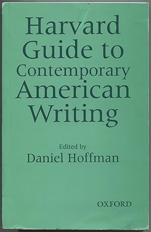 Bild des Verkufers fr Harvard Guide to Contemporary American Writing zum Verkauf von Between the Covers-Rare Books, Inc. ABAA