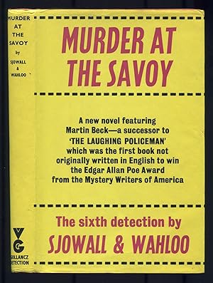 Seller image for Murder at the Savoy for sale by Between the Covers-Rare Books, Inc. ABAA