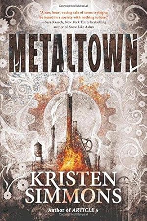 Seller image for Metaltown for sale by WeBuyBooks