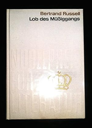 Bild des Verkufers fr Lob des Miggangs aus der Sammlung Nobelpreis fr Literatur 1950 zum Verkauf von Gabis Bcherlager
