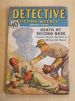 Image du vendeur pour Detective Fiction Weekly Pulp April 17, 1937 mis en vente par Bradley Ross Books