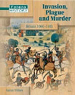 Seller image for Invasion Plague and Murder - Student book (11-14) (Folens History) for sale by WeBuyBooks