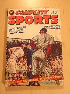 Complete Sports Pulp November 1951