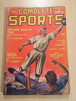 Complete Sports Pulp August 1940