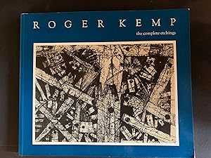 Seller image for Roger Kemp The complete etchings for sale by The Known World Bookshop