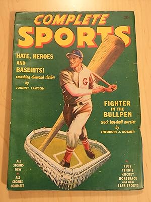 Complete Sports Pulp September - October 1946