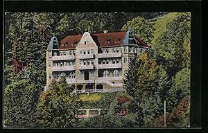 Ansichtskarte Bad Berka, Erholungsheim Schloss Rodberg