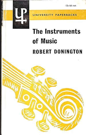 Seller image for The Instruments of Music. Second Edition for sale by WeBuyBooks