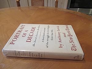 Seller image for Portrait Of A Decade: The Second American Revolution. A First-Hand Account Of The Struggle For Civil Rights for sale by Arroyo Seco Books, Pasadena, Member IOBA