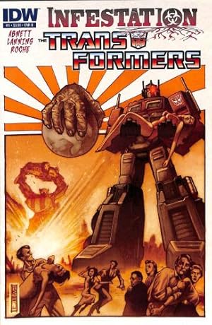 Seller image for Transformers: Infestation #1 (CVR B) First Print. VF+ for sale by WeBuyBooks