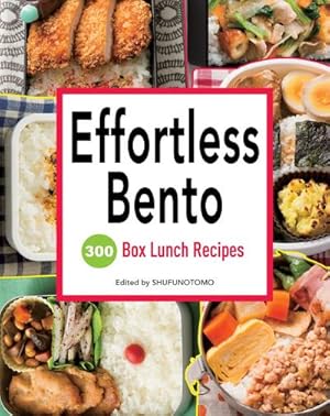 Bild des Verkufers fr Effortless Bento: 300 Box Lunch Recipes zum Verkauf von AHA-BUCH GmbH
