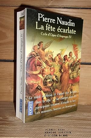 Bild des Verkufers fr CYCLE DE TRISTAN DE CASTELRENG - Tome IV : La Fte Ecarlate zum Verkauf von Planet's books