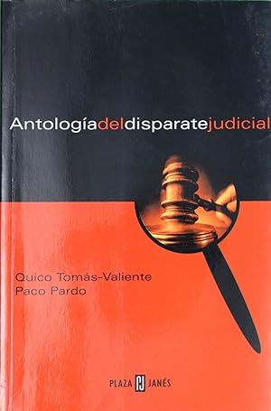 Image du vendeur pour Antologa del disparate judicial mis en vente par Librera Alonso Quijano