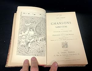 Seller image for Chansons sans-gne for sale by Abraxas-libris