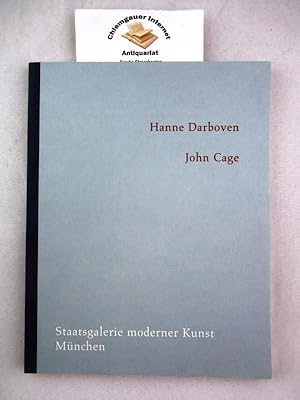 Bild des Verkufers fr Hanne Darboven - John Cage, Staatsgalerie Moderner Kunst. Kunstwerke 4. Bayerische Staatsgemldesammlungen, Staatsgalerie moderner Kunst, Mnchen. zum Verkauf von Chiemgauer Internet Antiquariat GbR