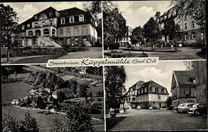 Bild des Verkufers fr Ansichtskarte / Postkarte Bad Orb in Hessen, Sanatorium Kppelsmhle aus vers. Perspektiven zum Verkauf von akpool GmbH