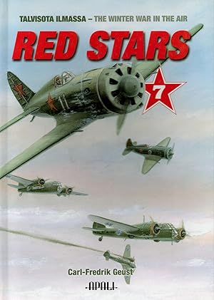 Red stars Vol. 7 : Talvisota ilmassa = The Winter War in the Air