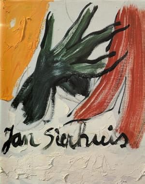 Image du vendeur pour Jan Sierhuis een doorgaande stroom/a continuous flow. FINE COPY/SIGNED + DRAWING. mis en vente par Antiquariaat Berger & De Vries