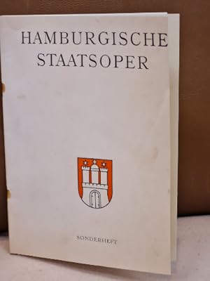 Hamburgische Staatsoper - Sonderheft 1940/41: Kunst im Krieg.