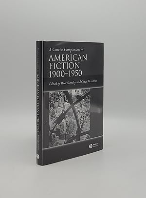 Imagen del vendedor de A CONCISE COMPANION TO AMERICAN FICTION 1900-1950 a la venta por Rothwell & Dunworth (ABA, ILAB)