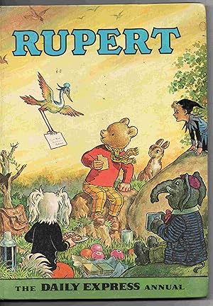 Seller image for Rupert. The Daily Express Annual 1972 for sale by Joy Norfolk, Deez Books