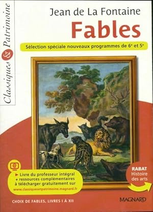 Image du vendeur pour Fables choisies - Marie-louise Pignon mis en vente par Book Hmisphres