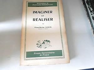 Imagen del vendedor de Imaginer Et Realiser P.M. Schuhl Editions 1963 a la venta por JLG_livres anciens et modernes