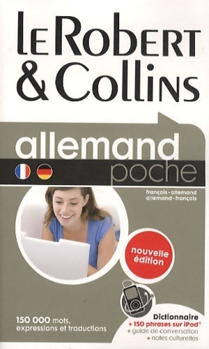 Seller image for Le Robert & Collins poche allemand - Collectif for sale by Book Hmisphres