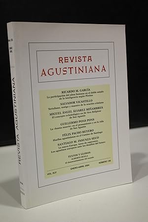 Revista Agustiniana. Vol XLV. Enero-Abril 2004. Número 136.