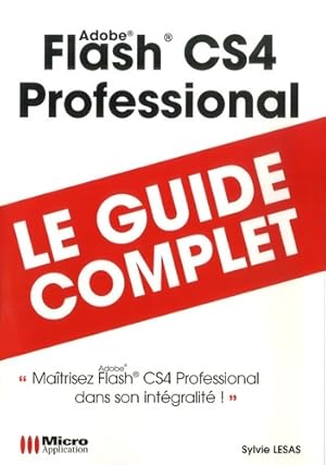 Imagen del vendedor de Flash cs4 professional - Sylvie Lesas a la venta por Book Hmisphres